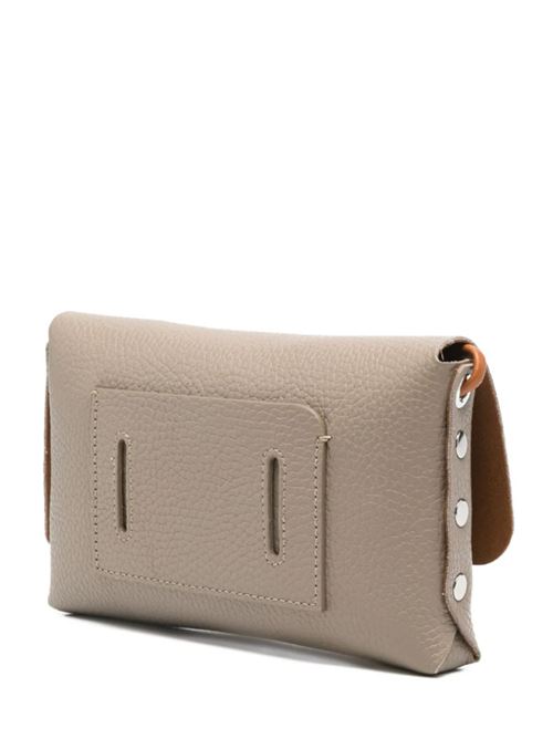 POCHETTE LETTERA S ZANELLATO | 068331.0040000/SZ0160 GREY CRETA